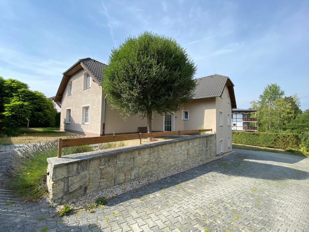 Vila Heda Františkovy Lázně Extérieur photo